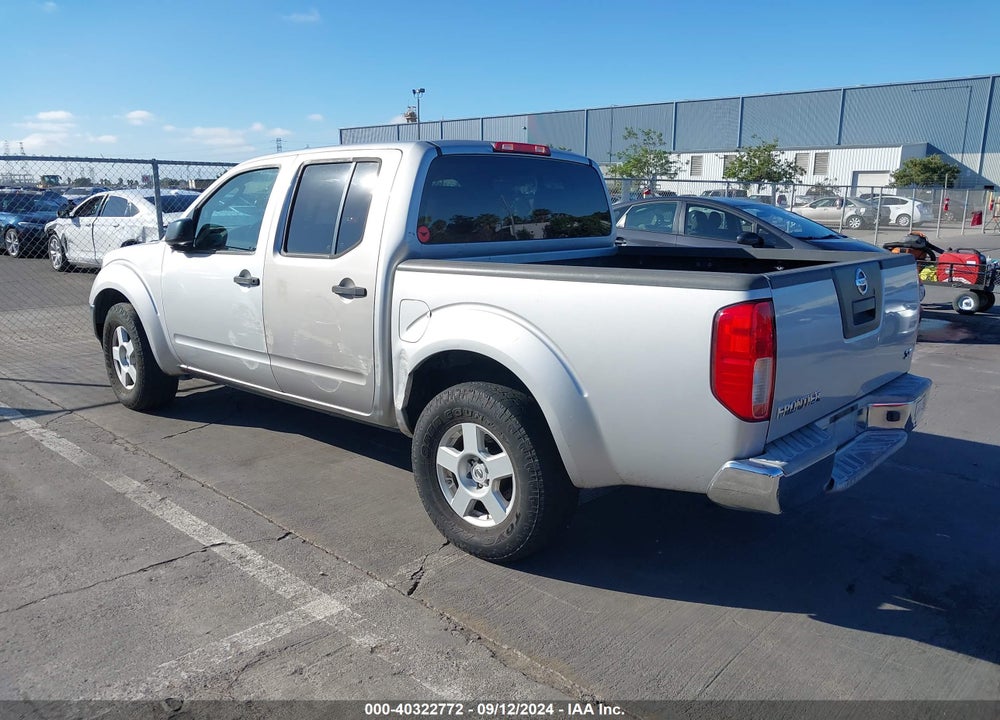 2007 NISSAN FRONTIER SE VIN: 1N6AD07U77C400239