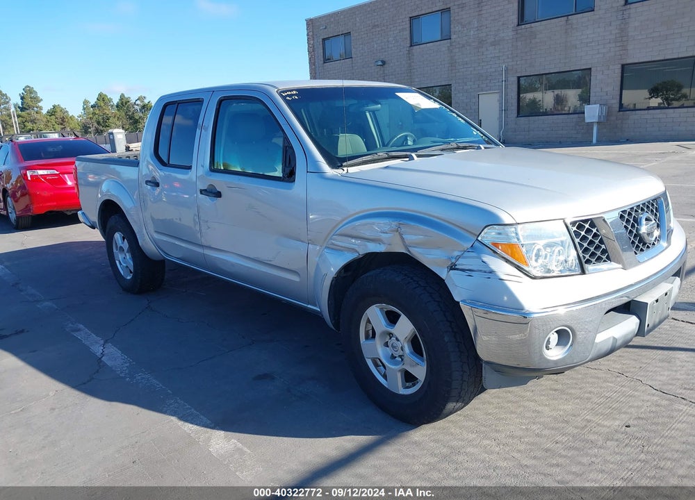 2007 NISSAN FRONTIER SE VIN: 1N6AD07U77C400239