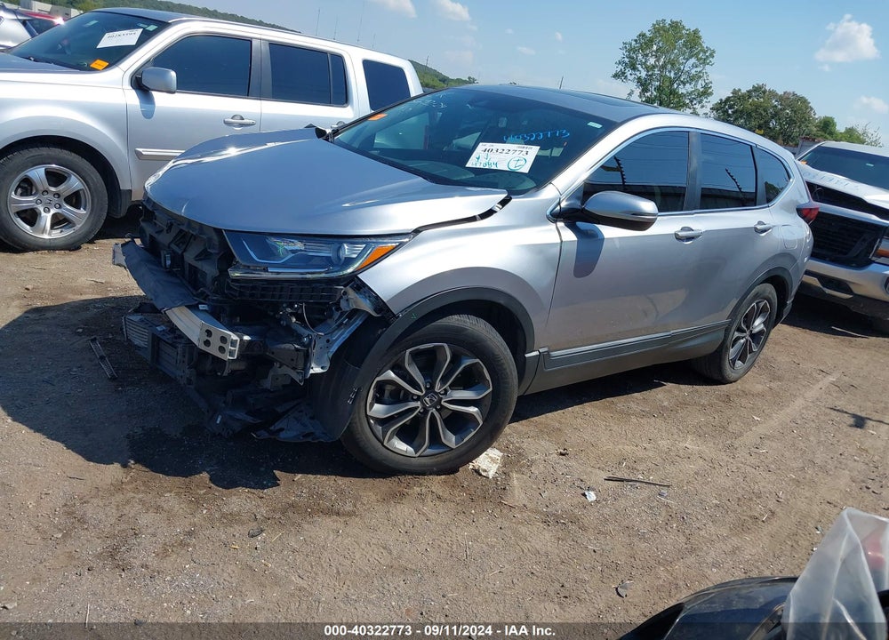 2020 HONDA CR-V 2WD EX-L VIN: 5J6RW1H82LA006655