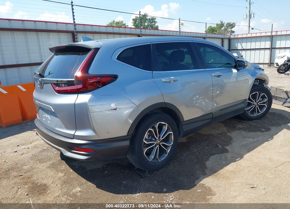 2020 HONDA CR-V 2WD EX-L VIN: 5J6RW1H82LA006655