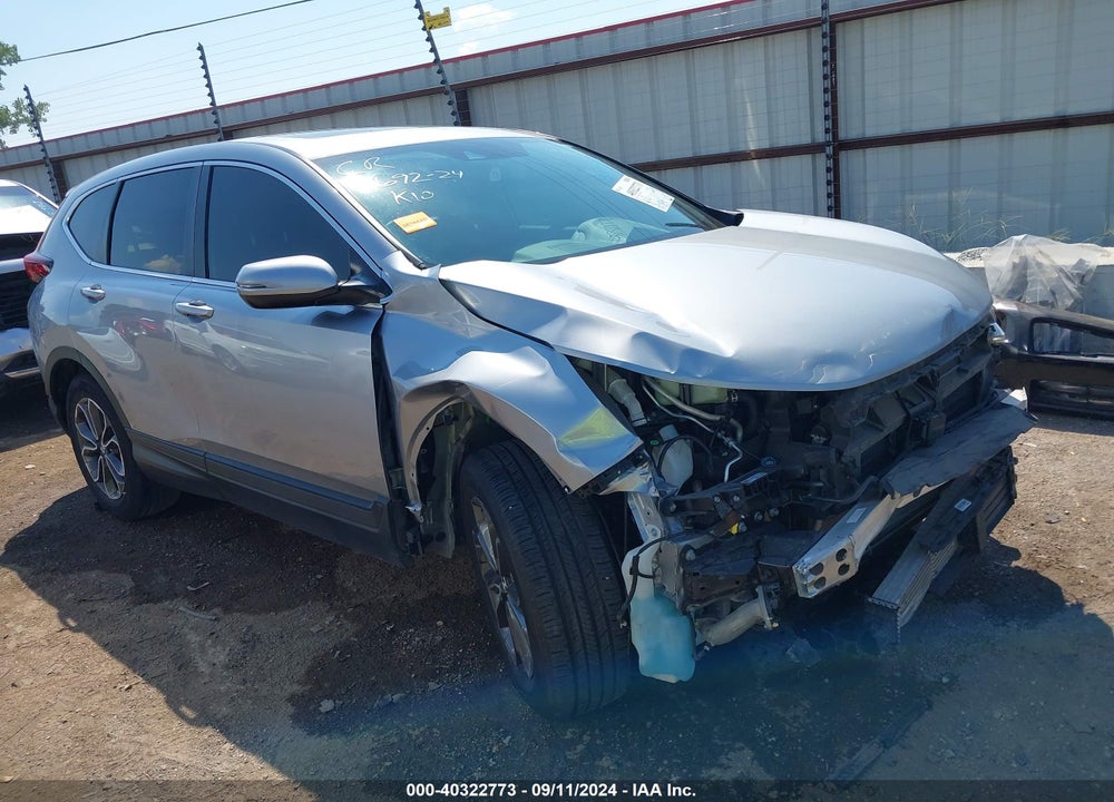 2020 HONDA CR-V 2WD EX-L VIN: 5J6RW1H82LA006655