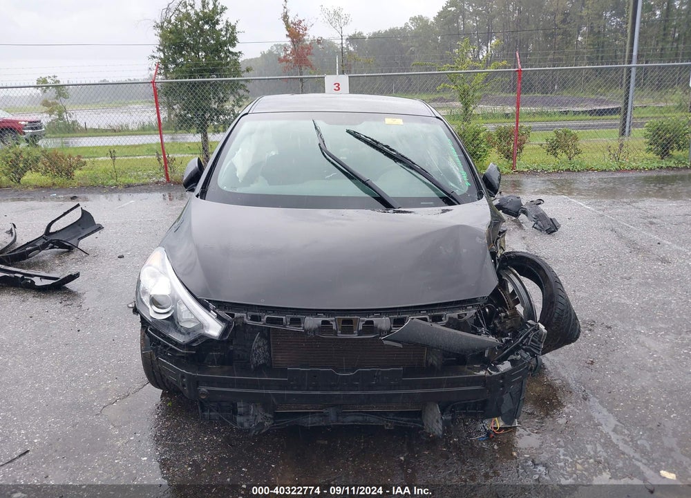2014 KIA FORTE EX VIN: KNAFX4A89E5109369