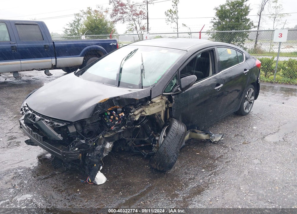 2014 KIA FORTE EX VIN: KNAFX4A89E5109369