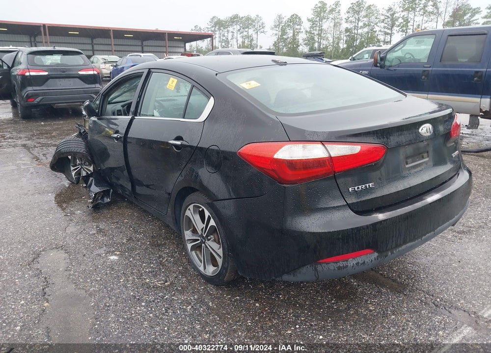 2014 KIA FORTE EX VIN: KNAFX4A89E5109369