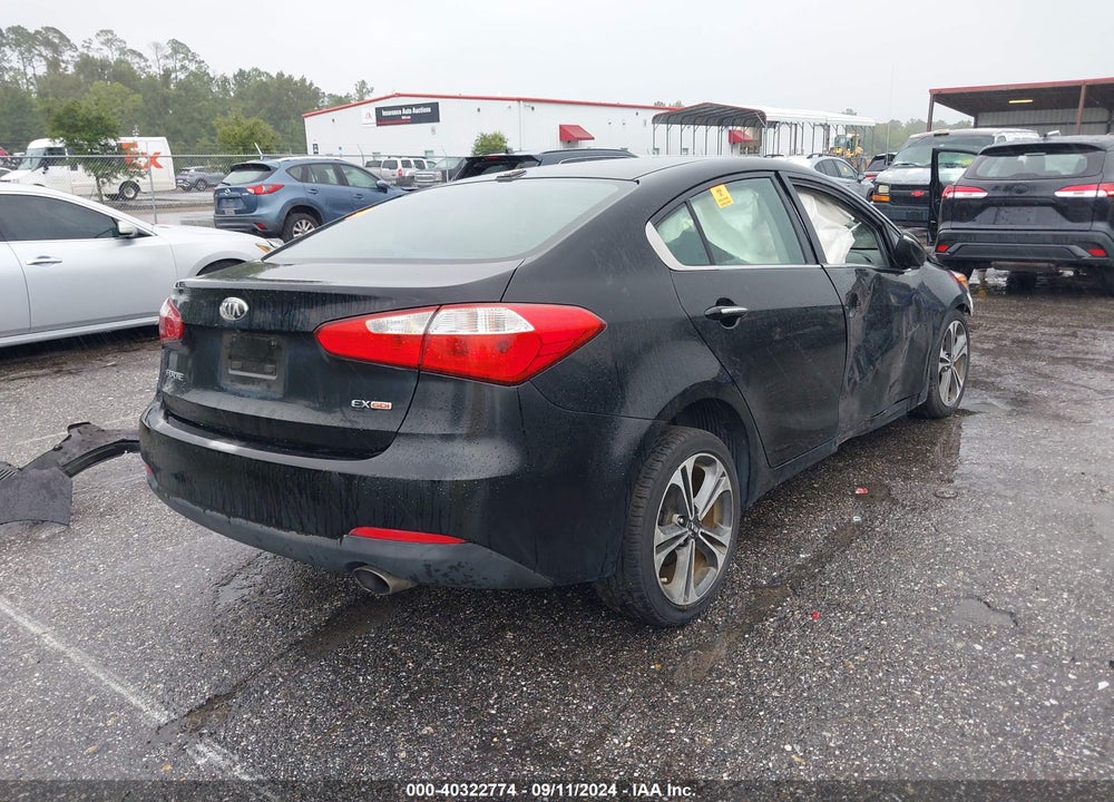2014 KIA FORTE EX VIN: KNAFX4A89E5109369