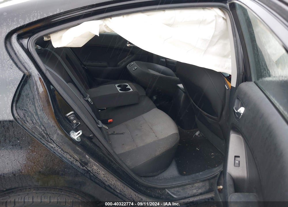 2014 KIA FORTE EX VIN: KNAFX4A89E5109369