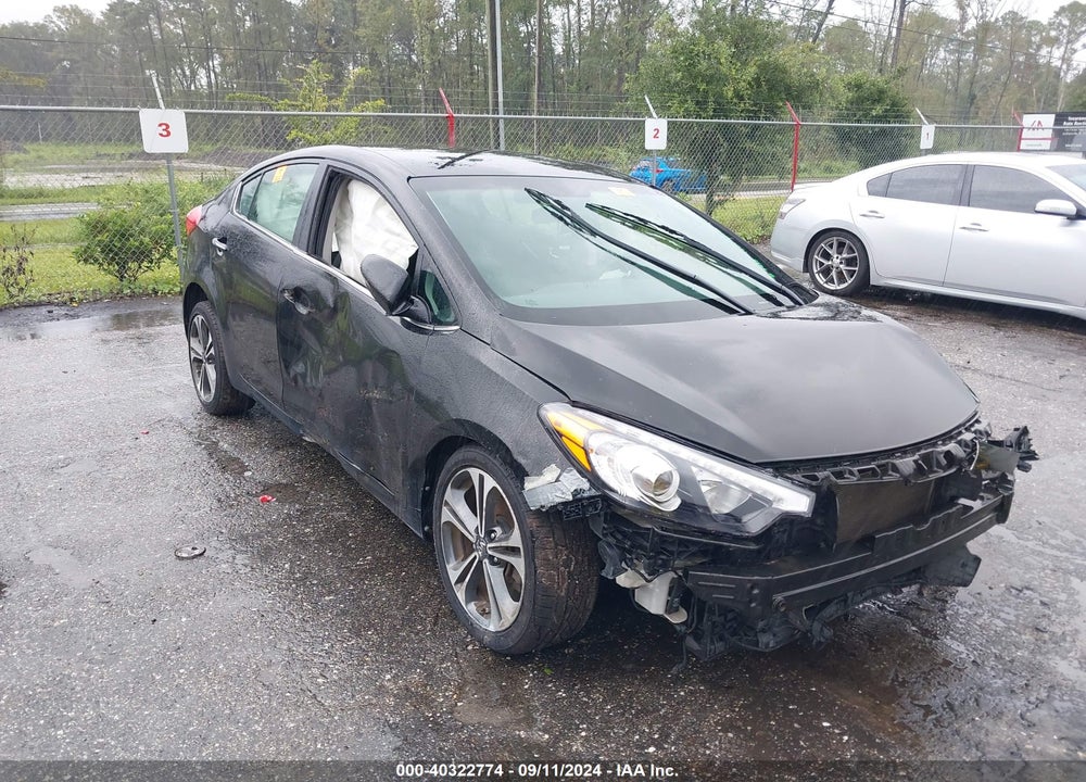 2014 KIA FORTE EX VIN: KNAFX4A89E5109369