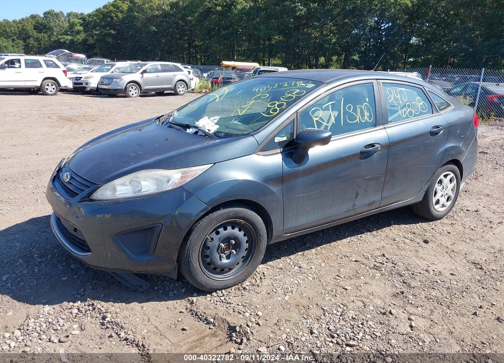 2011 FORD FIESTA S VIN: 3FADP4AJ7BM156716