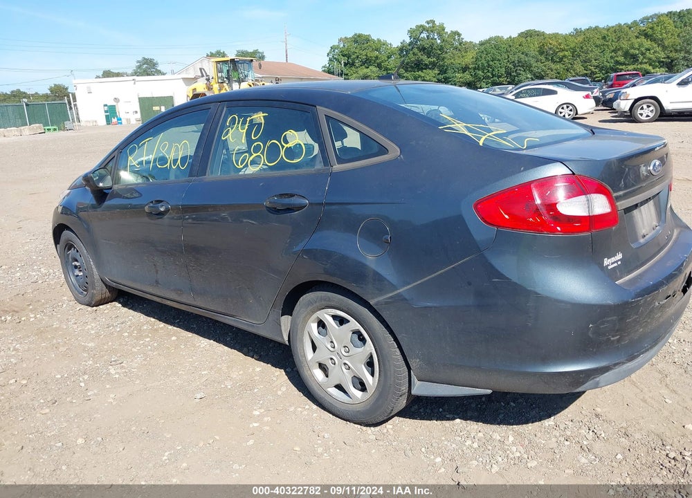 2011 FORD FIESTA S VIN: 3FADP4AJ7BM156716