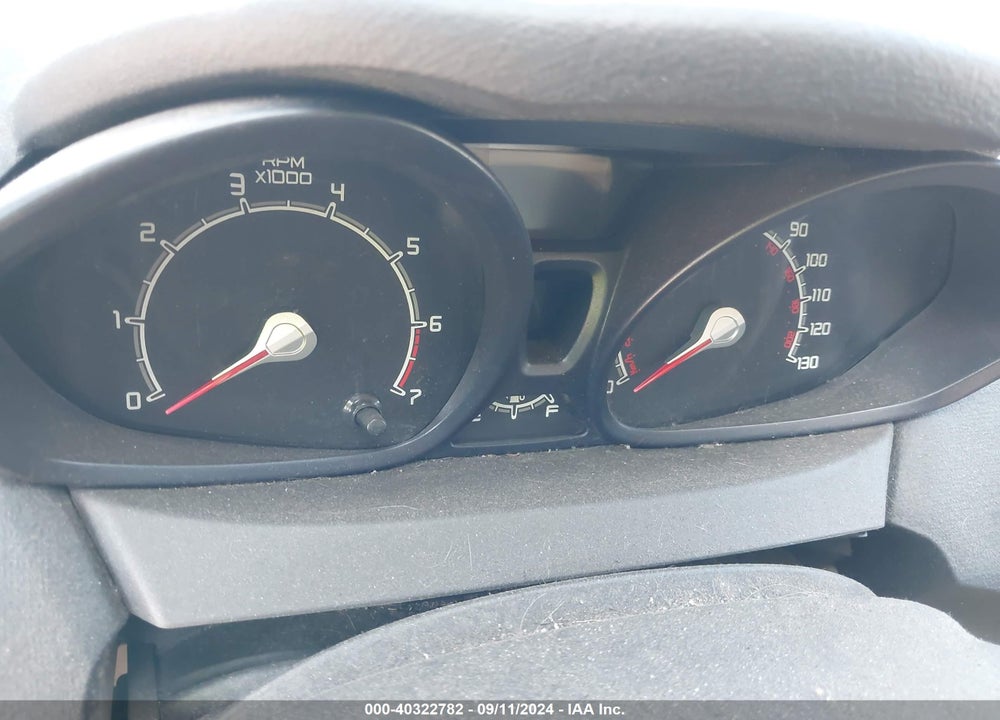 2011 FORD FIESTA S VIN: 3FADP4AJ7BM156716