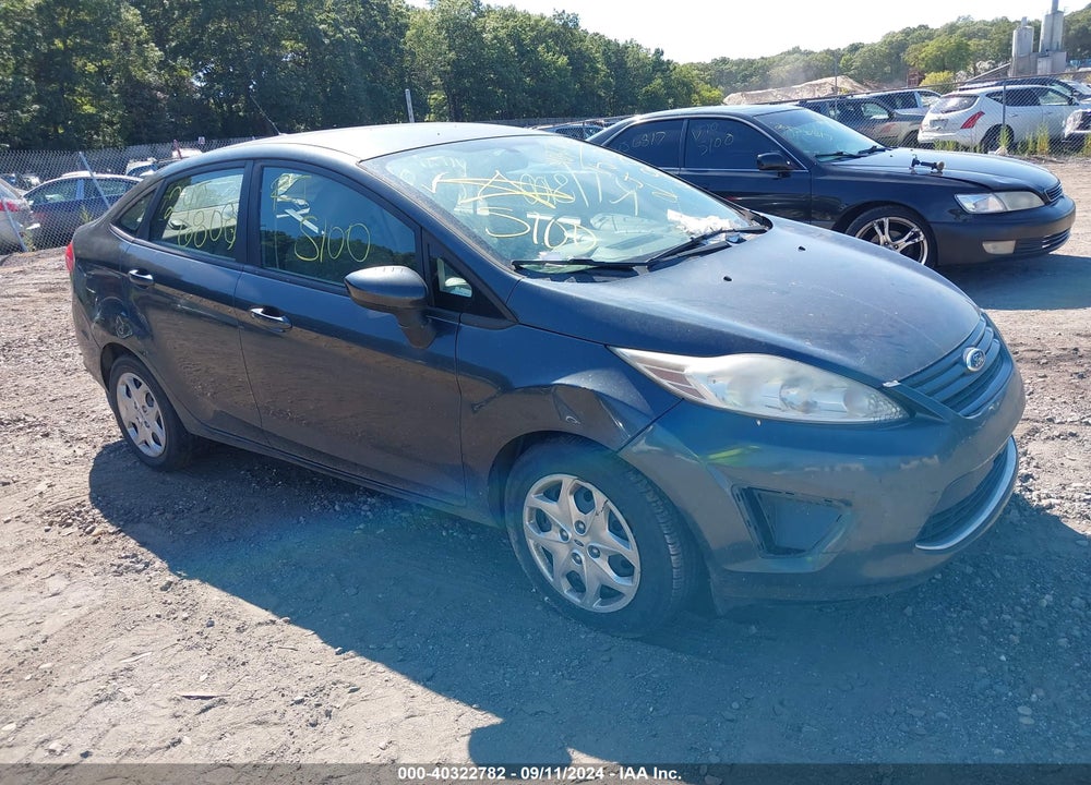 2011 FORD FIESTA S VIN: 3FADP4AJ7BM156716