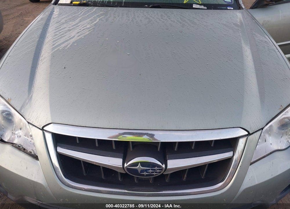 2009 SUBARU OUTBACK 2.5I LIMITED VIN: 4S4BP66C997339784