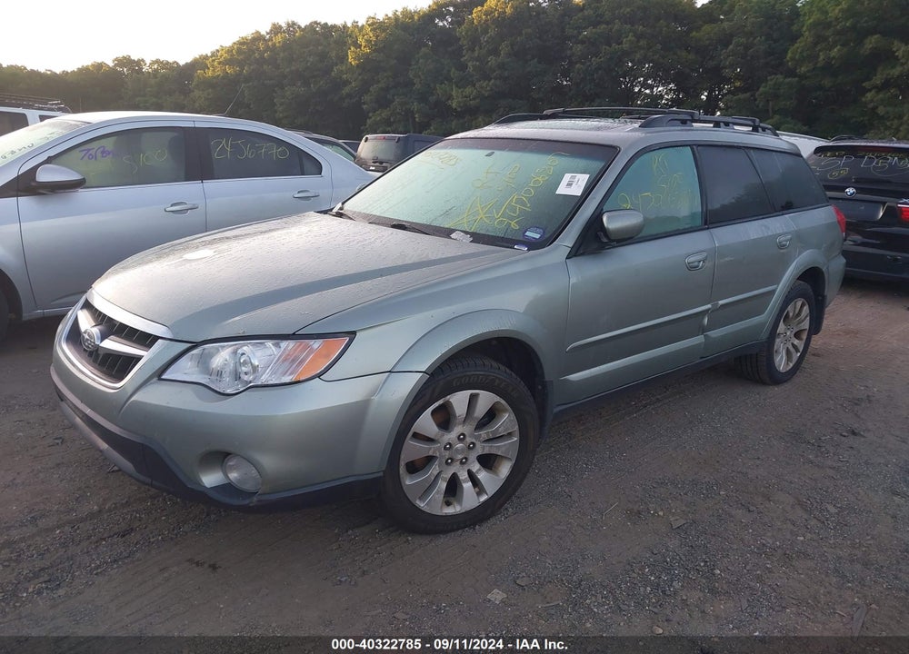 2009 SUBARU OUTBACK 2.5I LIMITED VIN: 4S4BP66C997339784