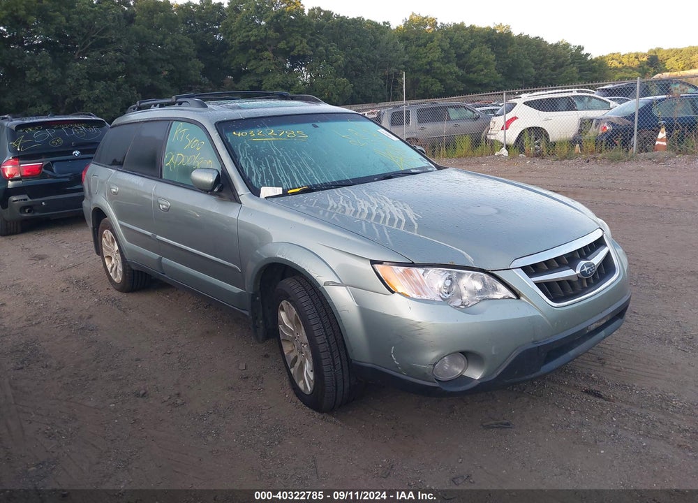 2009 SUBARU OUTBACK 2.5I LIMITED VIN: 4S4BP66C997339784