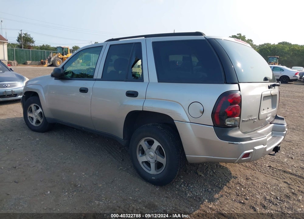 2006 CHEVROLET TRAILBLAZER LS VIN: 1GNDT13S662105335