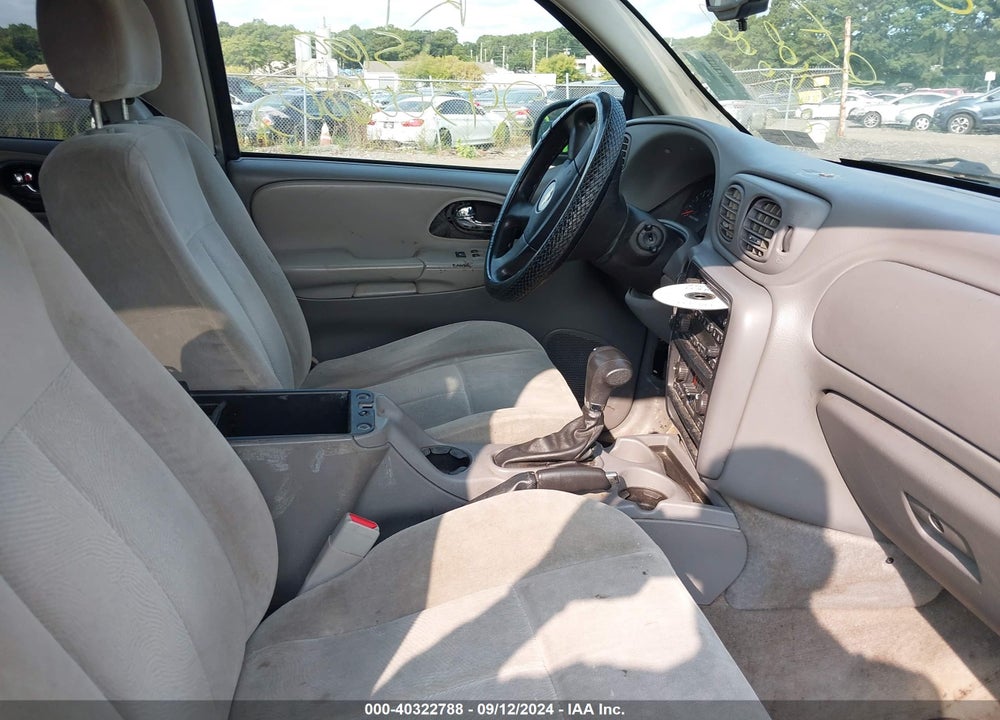 2006 CHEVROLET TRAILBLAZER LS VIN: 1GNDT13S662105335