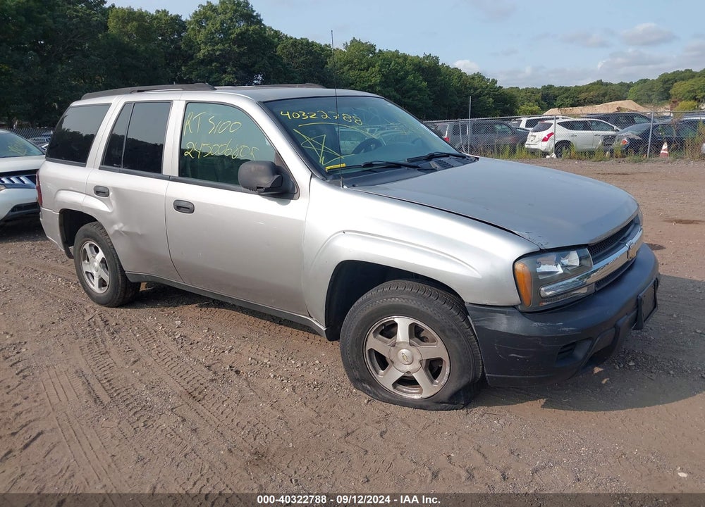 2006 CHEVROLET TRAILBLAZER LS VIN: 1GNDT13S662105335