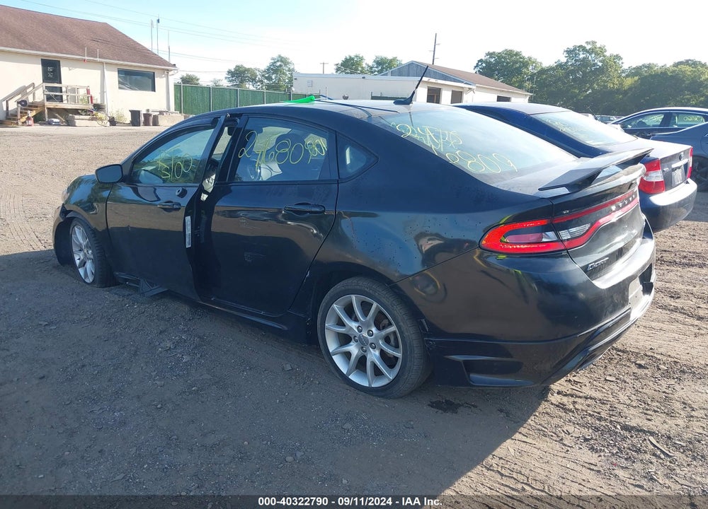 2013 DODGE DART SXT VIN: 1C3CDFBA9DD342706
