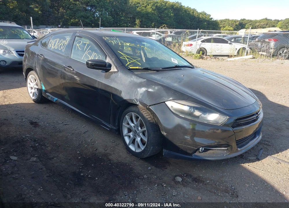 2013 DODGE DART SXT VIN: 1C3CDFBA9DD342706