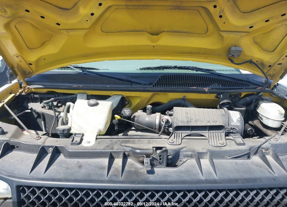2004 CHEVROLET EXPRESS VIN: 1GCFG15X041215900