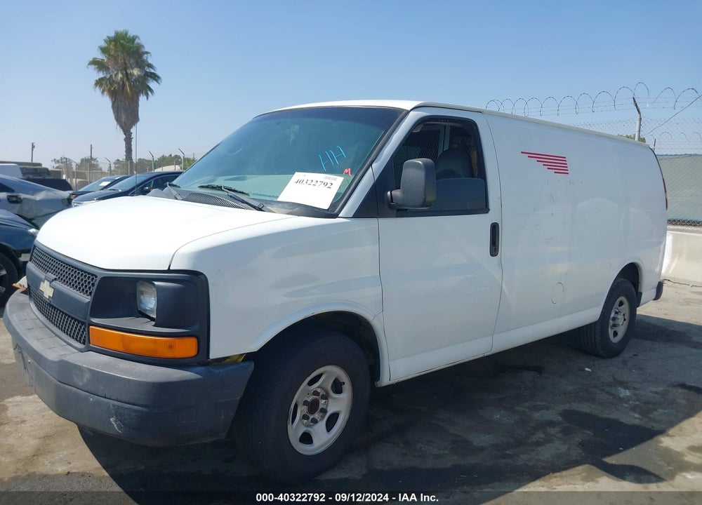 2004 CHEVROLET EXPRESS VIN: 1GCFG15X041215900