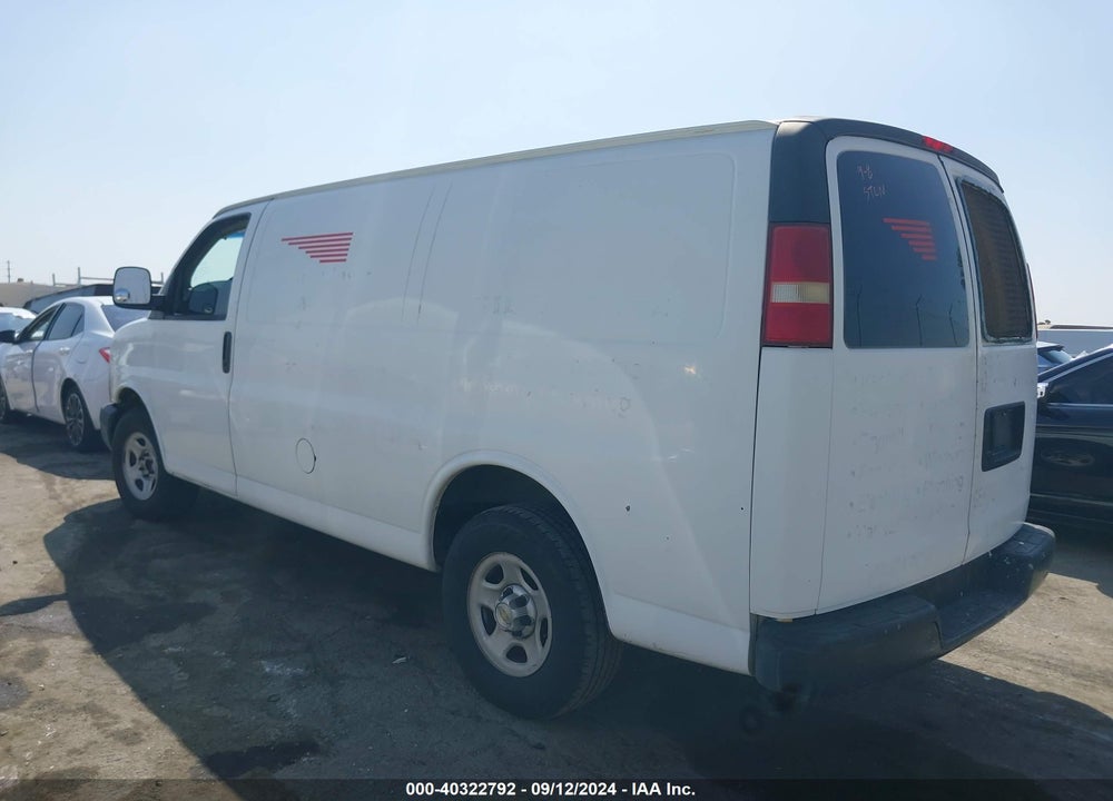 2004 CHEVROLET EXPRESS VIN: 1GCFG15X041215900