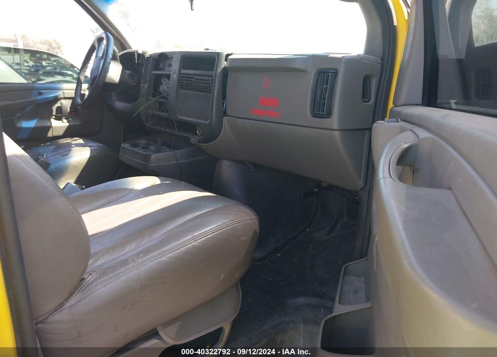 2004 CHEVROLET EXPRESS VIN: 1GCFG15X041215900