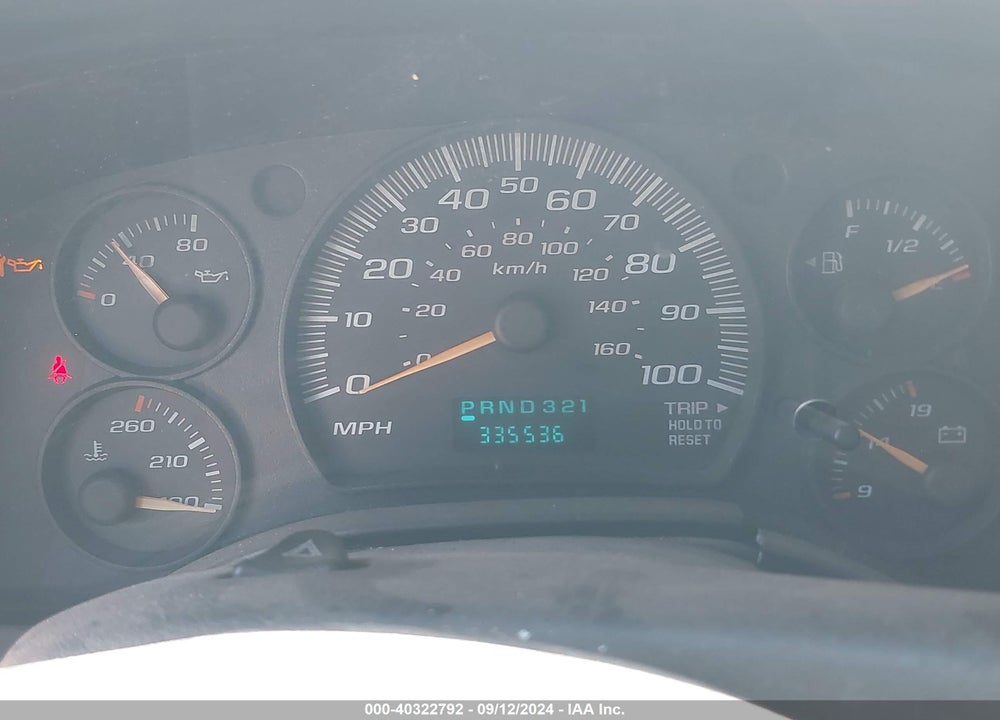 2004 CHEVROLET EXPRESS VIN: 1GCFG15X041215900