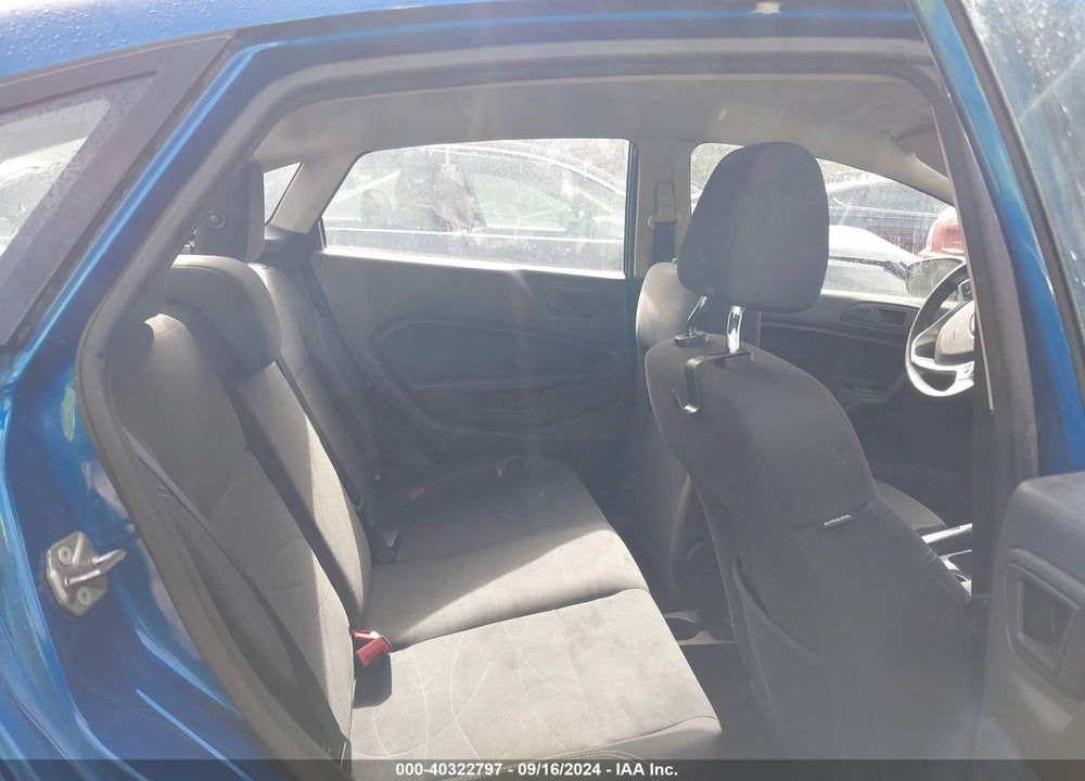2019 FORD FIESTA SE VIN: 3FADP4BJ5KM101194