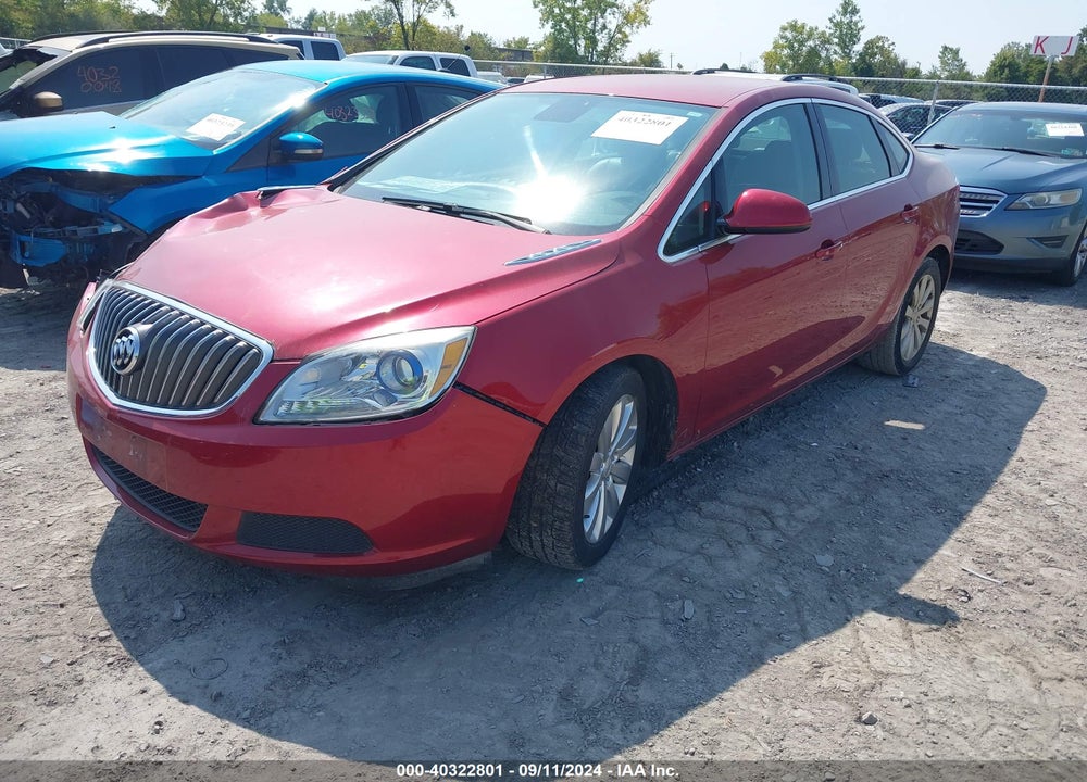 2015 BUICK VERANO VIN: 1G4PP5SK5F4161740