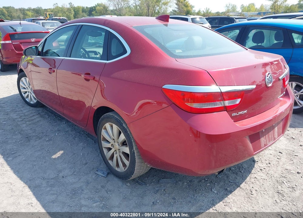 2015 BUICK VERANO VIN: 1G4PP5SK5F4161740