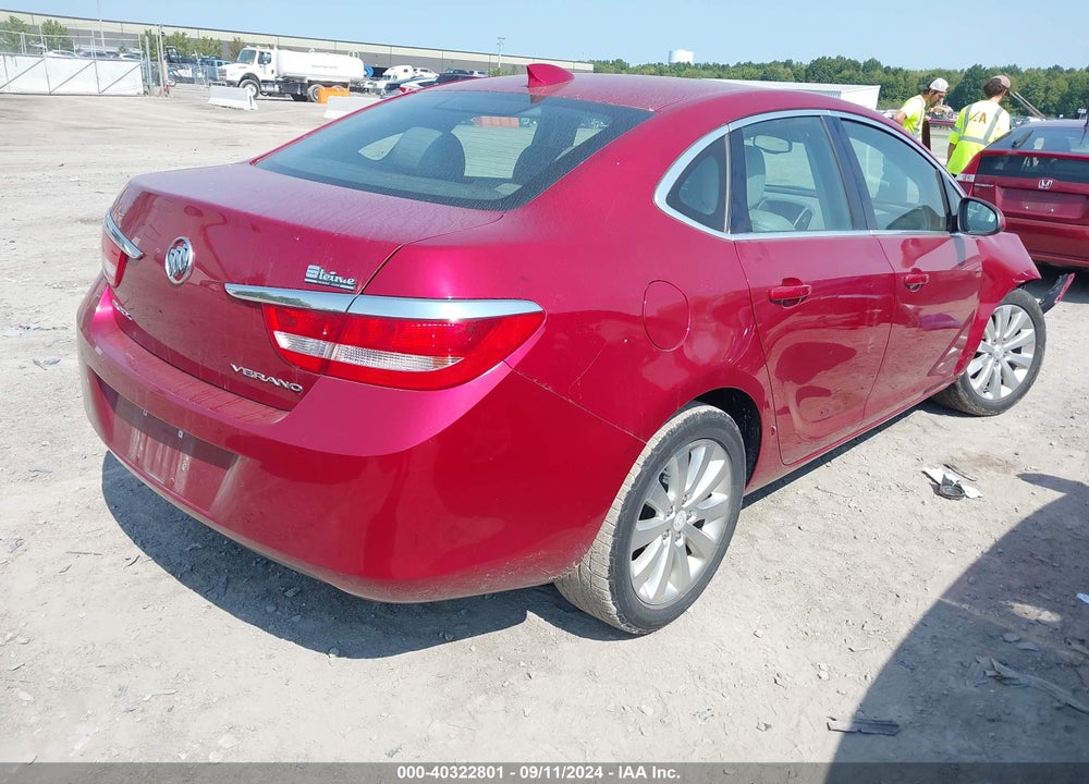 2015 BUICK VERANO VIN: 1G4PP5SK5F4161740