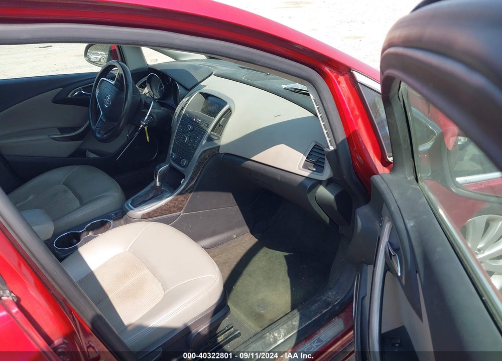 2015 BUICK VERANO VIN: 1G4PP5SK5F4161740