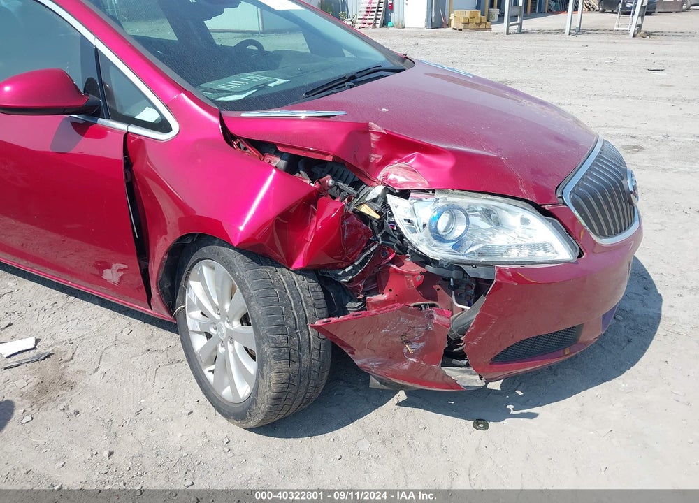 2015 BUICK VERANO VIN: 1G4PP5SK5F4161740