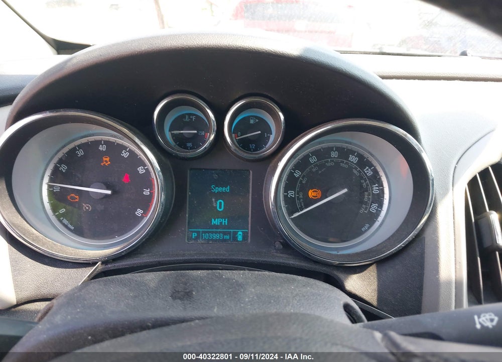 2015 BUICK VERANO VIN: 1G4PP5SK5F4161740