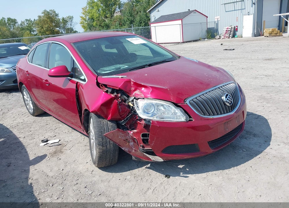 2015 BUICK VERANO VIN: 1G4PP5SK5F4161740