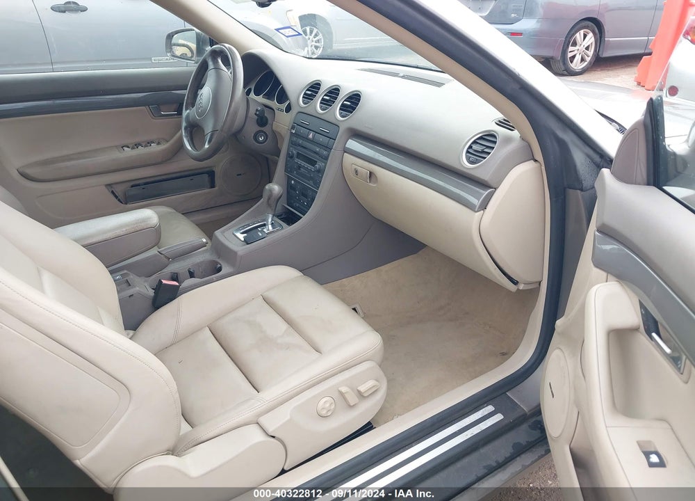 2005 AUDI A4 1.8T VIN: WAUAC48H65K016189