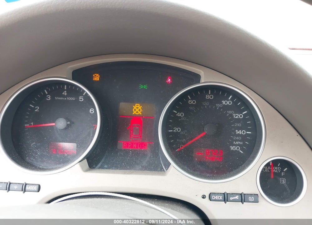 2005 AUDI A4 1.8T VIN: WAUAC48H65K016189