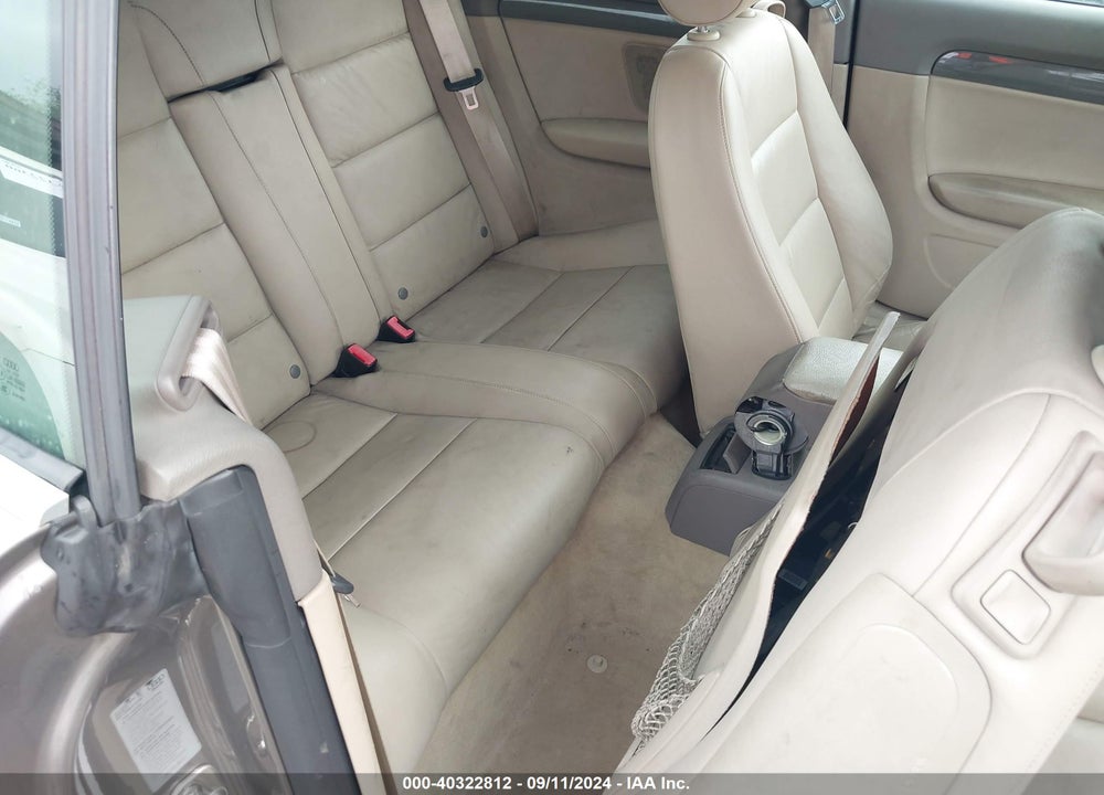 2005 AUDI A4 1.8T VIN: WAUAC48H65K016189