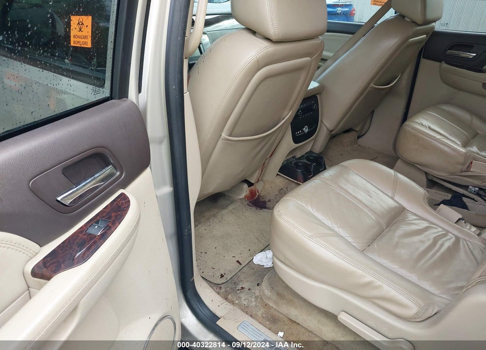 2008 GMC YUKON XL 1500 DENALI VIN: 1GKFK66838J203477