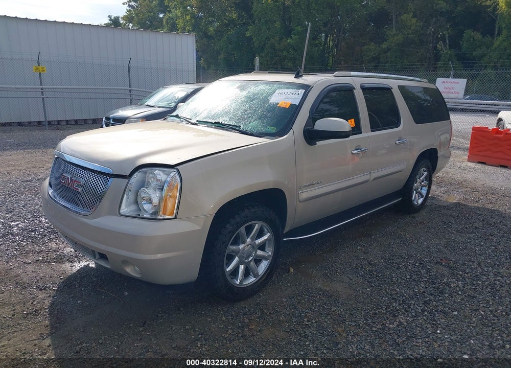 2008 GMC YUKON XL 1500 DENALI VIN: 1GKFK66838J203477