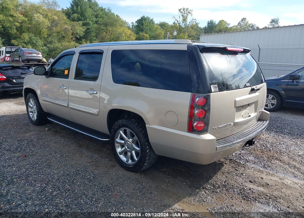 2008 GMC YUKON XL 1500 DENALI VIN: 1GKFK66838J203477