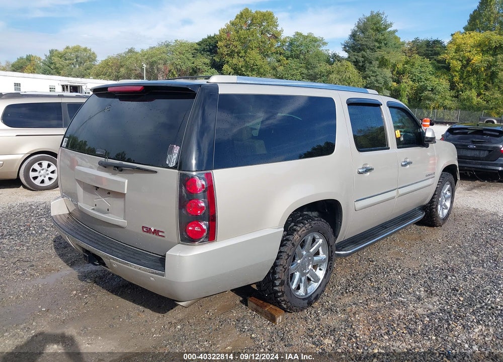 2008 GMC YUKON XL 1500 DENALI VIN: 1GKFK66838J203477