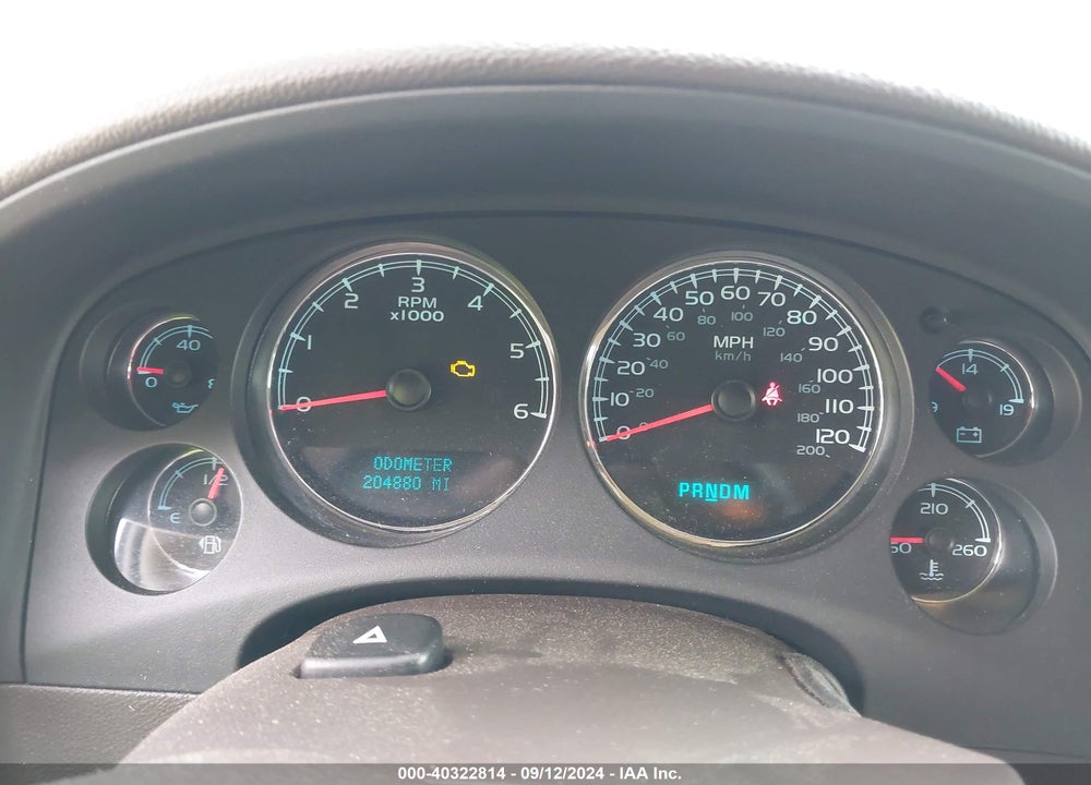 2008 GMC YUKON XL 1500 DENALI VIN: 1GKFK66838J203477