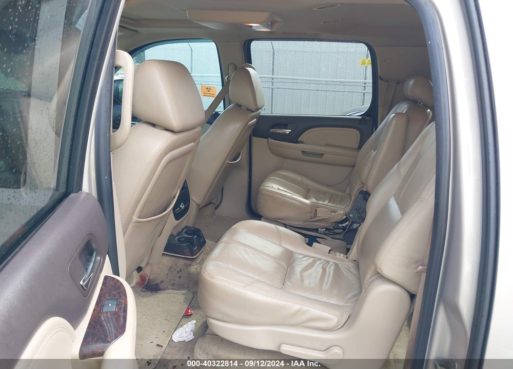 2008 GMC YUKON XL 1500 DENALI VIN: 1GKFK66838J203477