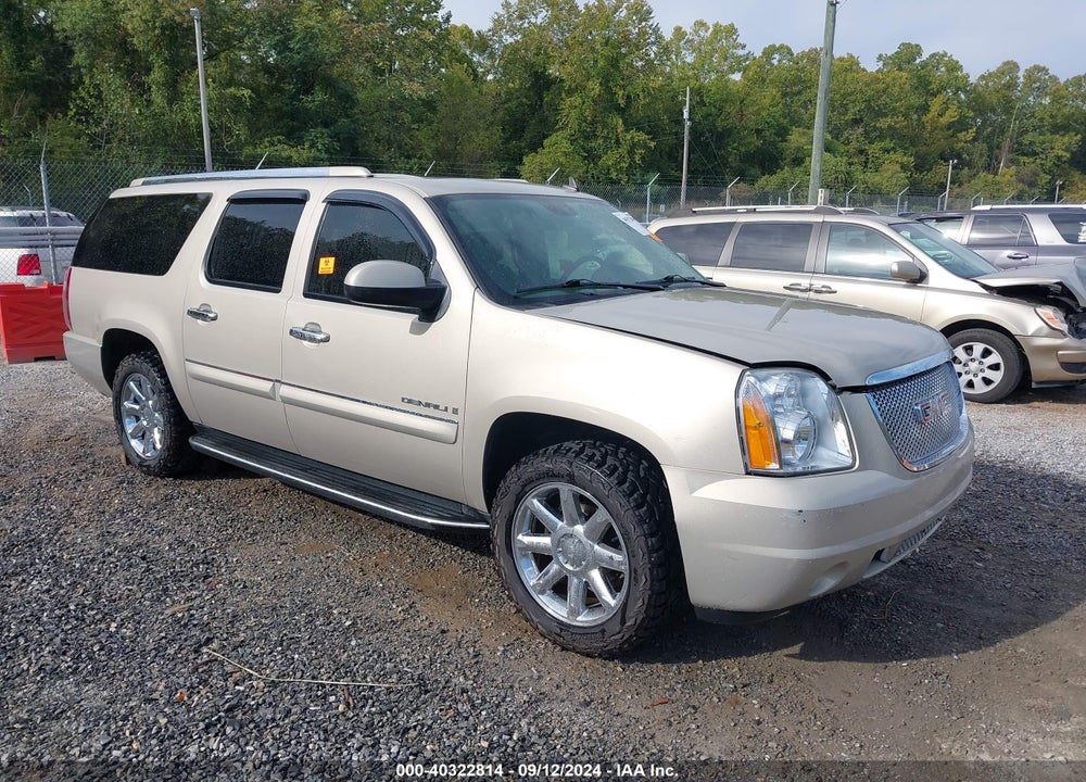 2008 GMC YUKON XL 1500 DENALI VIN: 1GKFK66838J203477