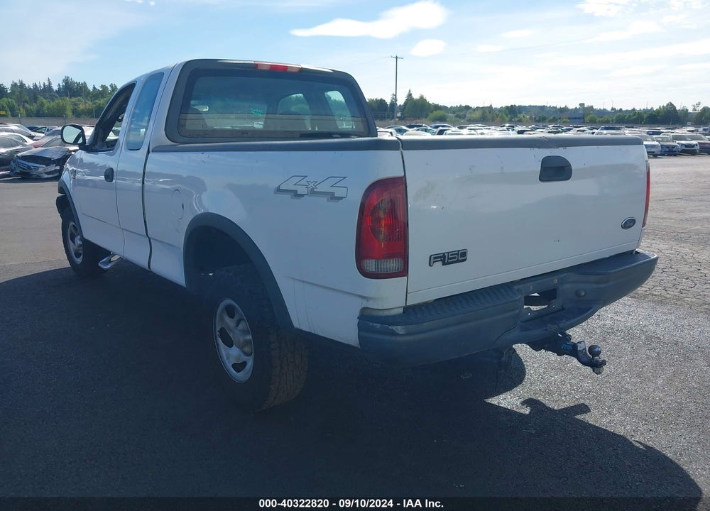 2003 FORD F-150 LARIAT/XL/XLT VIN: 1FTRX18W13NB87516