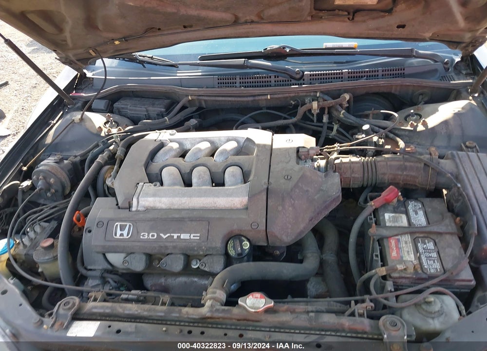 2002 HONDA ACCORD 3.0 LX VIN: 1HGCG22492A031315