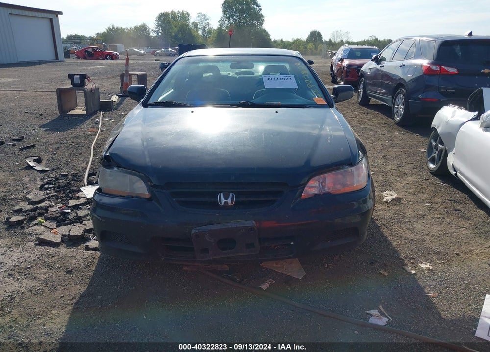 2002 HONDA ACCORD 3.0 LX VIN: 1HGCG22492A031315