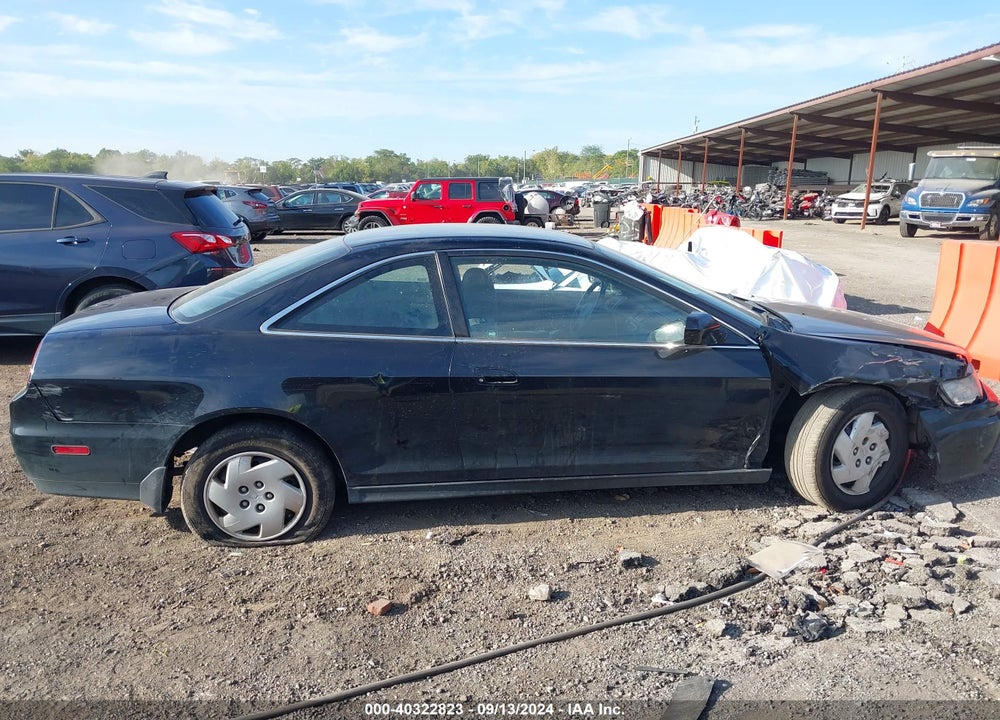 2002 HONDA ACCORD 3.0 LX VIN: 1HGCG22492A031315